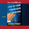 One_of_our_Thursdays_is_missing__MP3_CD-Book_