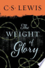 The_weight_of_glory_and_other_addresses