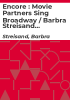 Encore___movie_partners_sing_Broadway___Barbra_Streisand__CD_