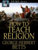 How_to_Teach_Religion