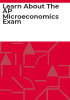 Learn_about_the_AP_microeconomics_exam