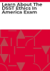 Learn_about_the_DSST_ethics_in_America_exam