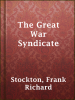 The_Great_War_Syndicate
