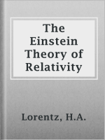 The_Einstein_Theory_of_Relativity