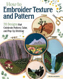 How_to_Embroider_Texture_and_Pattern