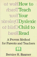 How_to_teach_your_dyslexic_child_to_read