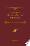 How_to_write_science_fiction___fantasy