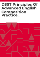 DSST_Principles_of_advanced_English_composition_practice_test