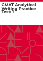 GMAT_analytical_writing_practice_test