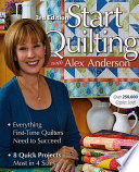Start_quilting_with_Alex_Anderson