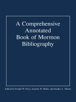 A_Comprehensive_Annotated_Book_of_Mormon_Bibliography