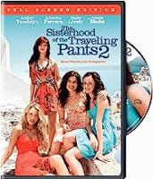 The sisterhood of the traveling pants 2 (DVD)