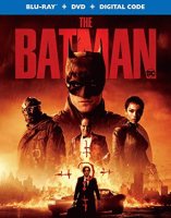 The Batman (Blu-Ray) / Warner Bros. Pictures presents a 6th & Idaho/Dylan Clark Productions production ; produced by Dylan Clark, Matt Reeves ; written by Matt Reeves & Peter Craig ; directed by Matt Reeves