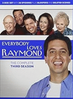 Everybody loves Raymond. The complete third season (DVD)