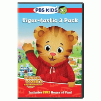 Daniel Tiger's neighborhood. Tiger-tastic 3 pack (DVD)
