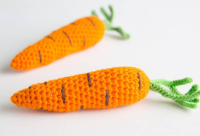 Crocheted_Carrot