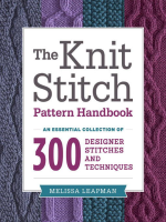 The_Knit_Stitch_Pattern_Handbook