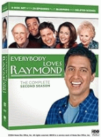 Everybody loves Raymond. The complete second season (DVD)