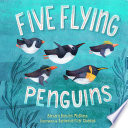 Five flying penguins