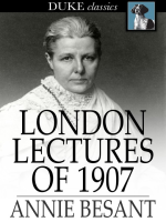London_Lectures_of_1907