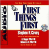 First_things_first