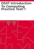 DSST_introduction_to_computing_practice_test