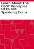 Learn_about_the_DSST_principles_of_public_speaking_exam