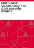 Math_and_vocabulary_for_civil_service_exams
