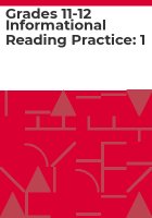 Grades_11-12_informational_reading_practice