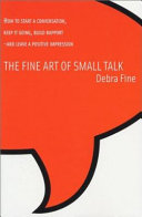 The_fine_art_of_small_talk