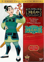 Mulan___Mulan_II__DVD_