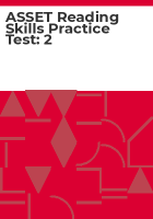 ASSET_reading_skills_practice_test